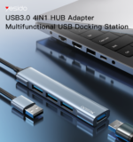 HB18 Customizable USB3.0 USB Hub Adapter | Multiport Dock Adapter Laptop Docking Station - Image 6