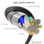 HM01 Professional 4K 60HZ Type-C to HDMI Audio Video & PD Fast charging Audio Cable - Image 11