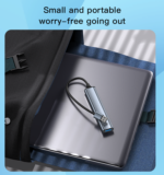 HB18 Customizable USB3.0 USB Hub Adapter | Multiport Dock Adapter Laptop Docking Station - Image 9