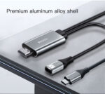 HM01 Professional 4K 60HZ Type-C to HDMI Audio Video & PD Fast charging Audio Cable - Image 13
