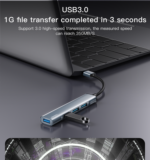 HB18 Customizable USB3.0 USB Hub Adapter | Multiport Dock Adapter Laptop Docking Station - Image 12