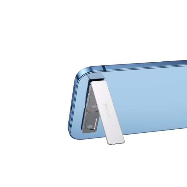 C182 Mini Metal Foldable Phone Holder | Convenient Invisible Foldable Mobile Phone