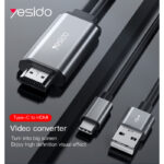 HM02 USB Charging 1080p 4K 60HZ  TYPE-C To HDMI Video Cable Adapter - Image 2