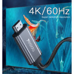 HM02 USB Charging 1080p 4K 60HZ  TYPE-C To HDMI Video Cable Adapter - Image 3