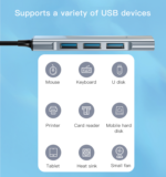 HB18 Customizable USB3.0 USB Hub Adapter | Multiport Dock Adapter Laptop Docking Station - Image 14