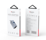 HB14 Mini USB Hub | 3.0 USB Plug To 3 USB Ports Hub Adapter - Image 7