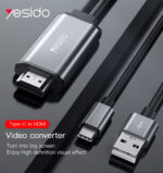 HM02 USB Charging 1080p 4K 60HZ  TYPE-C To HDMI Video Cable Adapter - Image 6