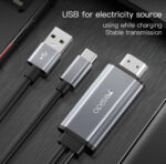 HM02 USB Charging 1080p 4K 60HZ  TYPE-C To HDMI Video Cable Adapter - Image 10