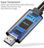 HM02 USB Charging 1080p 4K 60HZ  TYPE-C To HDMI Video Cable Adapter - Image 11