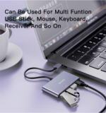 HB12 Cheapest Portable USB Plug To 4 USB Ports Splitter USB Hub Adapter - Image 10