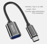 GS01 Mobile Phone Type-C Female USB Data Transmit Type-C to USB-A OTG Adapter - Image 10