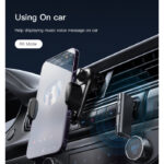 YAU41 2 in1 Wireless Adapter 3.5mm Audio AUX Adapter Bluetooth 5.1 Transmitter Receiver For Car - Image 5