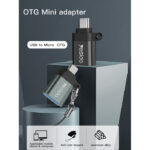 GS07 Mini Function For Mobile Phone Convertor Micro Card Reader OTG Adapter - Image 2