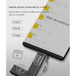 GS07 Mini Function For Mobile Phone Convertor Micro Card Reader OTG Adapter - Image 3