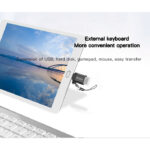 GS07 Mini Function For Mobile Phone Convertor Micro Card Reader OTG Adapter - Image 4