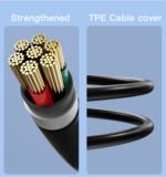 HB12 Cheapest Portable USB Plug To 4 USB Ports Splitter USB Hub Adapter - Image 15