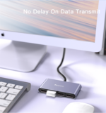 HB12 Cheapest Portable USB Plug To 4 USB Ports Splitter USB Hub Adapter - Image 16