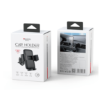 C251 360 Free Rotation One-second Automatic Clamping Auto-locking High Quality Air Vent Phone Holder - Image 5