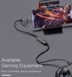 GS02 Cotton Braided Cable 2 in 1 Widely Compatible Anti-stretch 10CM OTG Adapter Type-C/Micro TO USB - Image 9