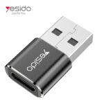 GS09 Mini Aluminum Alloy Usb Type-c U-Disk Card Reader Mouse Convert OTG Adapter