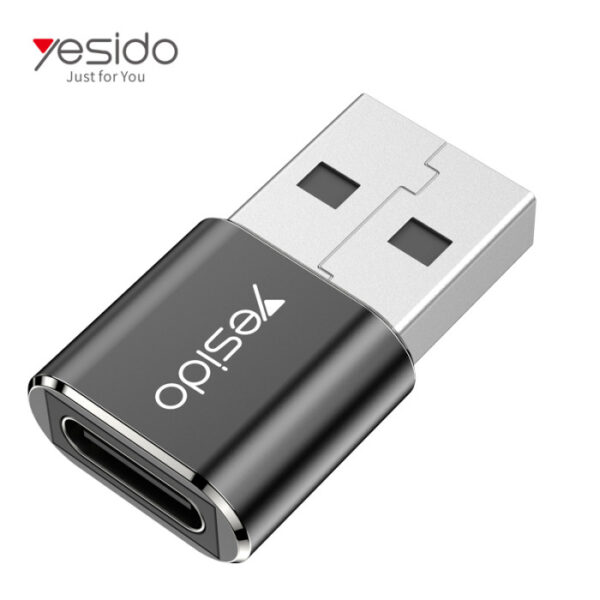 GS09 Mini Aluminum Alloy Usb Type-c U-Disk Card Reader Mouse Convert OTG Adapter