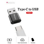 GS09 Mini Aluminum Alloy Usb Type-c U-Disk Card Reader Mouse Convert OTG Adapter - Image 2