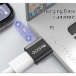 GS09 Mini Aluminum Alloy Usb Type-c U-Disk Card Reader Mouse Convert OTG Adapter - Image 3