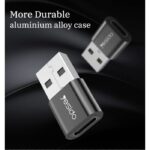 GS09 Mini Aluminum Alloy Usb Type-c U-Disk Card Reader Mouse Convert OTG Adapter - Image 4