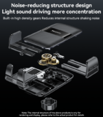 HB23 5 IN 1 USB C HUB | PD 100W For Laptop Tablet Mobile Phone Support OTG Function Adapter - Image 14
