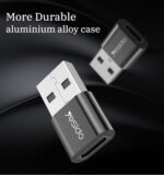 GS09 Mini Aluminum Alloy Usb Type-c U-Disk Card Reader Mouse Convert OTG Adapter - Image 10