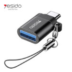 GS06 Mini Function Mobile Phone Power Data Transmit Convert Card Reader Type-C To USB OTG Adapter
