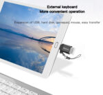 GS06 Mini Function Mobile Phone Power Data Transmit Convert Card Reader Type-C To USB OTG Adapter - Image 9