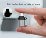 GS06 Mini Function Mobile Phone Power Data Transmit Convert Card Reader Type-C To USB OTG Adapter - Image 11