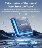 HB26 Aluminum Alloy 1000Mbps Wired High-speed Transmission TC/USB 2in1 Gigabit Ethernet Converter - Image 12