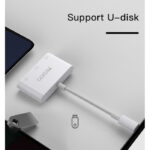 GS17 3 In 1 Type C Otg Adapter Connector Usb Fast Charger Splitter Female To Male Converter Cable - Image 4