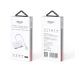 GS17 3 In 1 Type C Otg Adapter Connector Usb Fast Charger Splitter Female To Male Converter Cable - Image 5