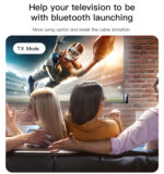 YAU41 2 in1 Wireless Adapter 3.5mm Audio AUX Adapter Bluetooth 5.1 Transmitter Receiver For Car - Image 10