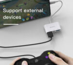 GS17 3 In 1 Type C Otg Adapter Connector Usb Fast Charger Splitter Female To Male Converter Cable - Image 9