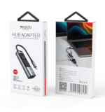 HB22 5 IN 1 USB C HUB | PD 100W For Laptop Tablet Mobile Phone Support OTG Function Adapter - Image 7