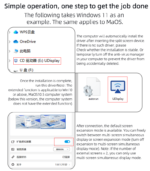 HM15 Ultra-low Latency TC & USB Dual System Compatible Computer Split Screen Laptop Screen Splitter - Image 17