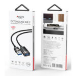 GS26 1.5M Braided Cable Aluminum Alloy High-speed Transmission USB 2.0 Extension Cable - Image 5