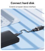 GS26 1.5M Braided Cable Aluminum Alloy High-speed Transmission USB 2.0 Extension Cable - Image 12