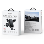 C247 360°View Angle Horizontal And Vertical Mechanical Tight Lock Cross-screen Gravity Phone Holder - Image 5