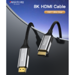 HM11 8K Ultra Clear Metal Shell and interface No Delay In Data Transfering HDMI Cable - Image 2