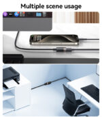 GS26 1.5M Braided Cable Aluminum Alloy High-speed Transmission USB 2.0 Extension Cable - Image 16