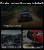 C247 360°View Angle Horizontal And Vertical Mechanical Tight Lock Cross-screen Gravity Phone Holder - Image 11