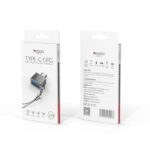 GS08 Mini Aluminum Alloy USB Type-C U-disk Card Reader Mouse Convert OTG Adapter - Image 5