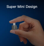 GS08 Mini Aluminum Alloy USB Type-C U-disk Card Reader Mouse Convert OTG Adapter - Image 9