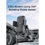 C242 Yesido Used On Any Kinds Of Air Vent Outlet Airvent Using 360° Rotating Phone Holder - Image 2