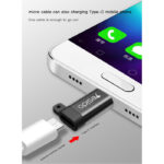 GS04 Micro To Type-C Easy To Carry Intimate Lanyard Design Mini OTG Adapter Charging Transmission - Image 3